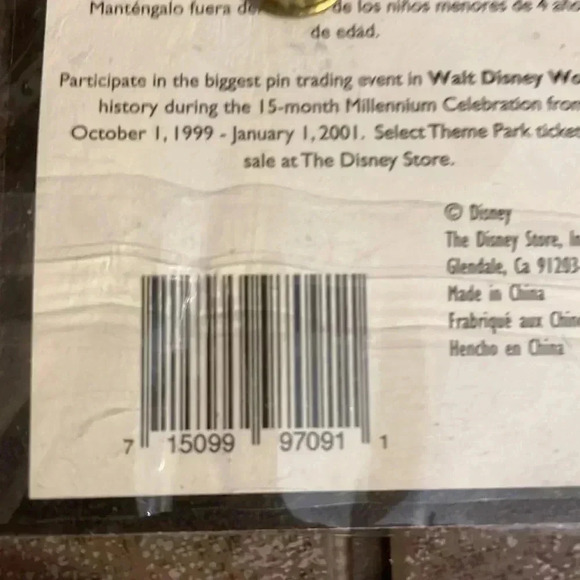 Countdown to Millennium Mickey Mouse Club - Picture 6 of 6